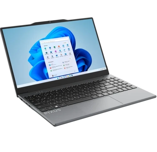 Ноутбук 14" Pixus Bit Lite, Grey, Intel Celeron N5095, 8Gb, 256Gb, Win11H (4897058532142) - зображення 3