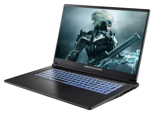 Ноутбук 17" Dream Machines RT5050-17UA24 Black, AMD Ryzen Al 7 350, 32GB, 1TB, DOS - Фото 2 Ноутбук 17" Dream Machines RT5050-17UA24 Black, AMD Ryzen Al 7 350, 32GB, 1TB, DOS - зображення 2