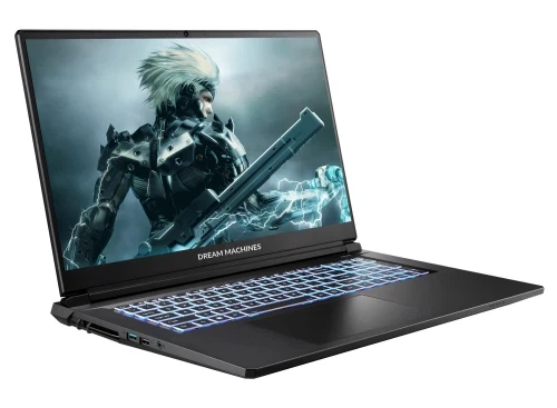 Ноутбук 17" Dream Machines RT5050-17UA24 Black, AMD Ryzen Al 7 350, 32GB, 1TB, DOS - Фото 3 Ноутбук 17" Dream Machines RT5050-17UA24 Black, AMD Ryzen Al 7 350, 32GB, 1TB, DOS - зображення 3