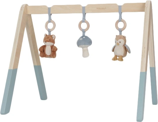Pałąk interaktywny Little Dutch Forest Friends (LD8910) (8713291889101) - obraz 2