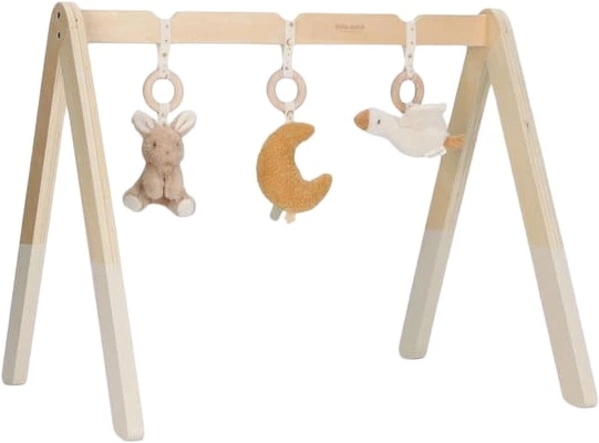 Pałąk interaktywny Little Dutch Newborn Naturals (LD8410) (8713291884106) - obraz 2
