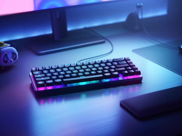 Klawiatura przewodowa Glorious GMMK 2 65% Black (GLO-KB-GMMK2-65-PB-FOX-W-BLK-US) - obraz 4