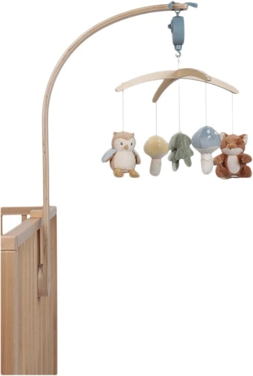 Karuzela na łóżeczko Little Dutch Forest Friends Fsc (LD8900) (8713291889002) - obraz 2
