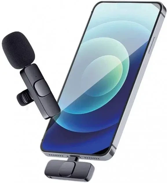 Беспроводной петличный микрофон для Android Stereo (подключение Type-C) - изображение 5