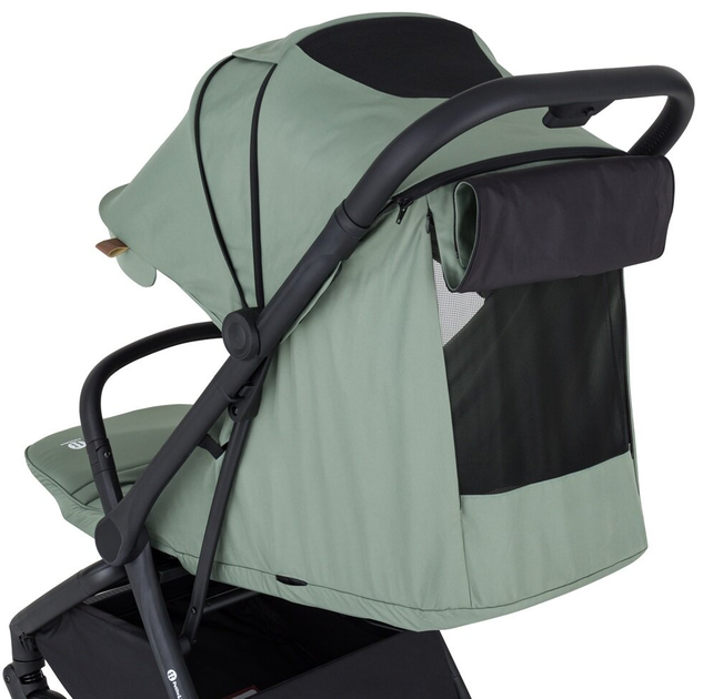 Wózek spacerowy Petite&Mars Flip Matcha Green (8596202015635) - obraz 6