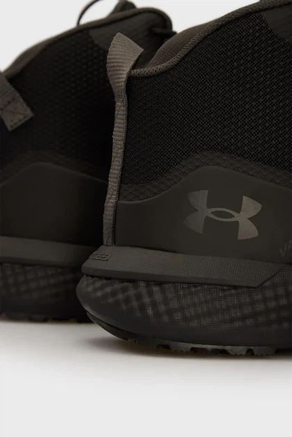 Чоловічі чорні хайтопи UA Charged Valsetz Mid Under Armour 47,5 3027382-001 - изображение 2
