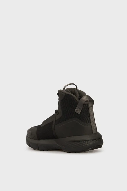 Чоловічі чорні хайтопи UA Charged Valsetz Mid Under Armour 47,5 3027382-001 - изображение 5