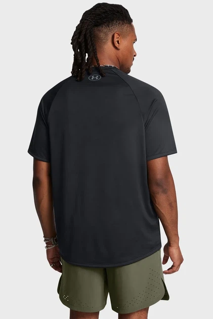 Футболка чоловіча UA Tech SS Tee Under Armour L 1326413-001 - зображення 2