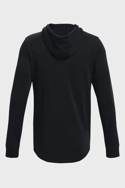 Чоловіче чорне худі UA Rival Terry LC HD Under Armour S 1370401-001 - Фото 6 Чоловіче чорне худі UA Rival Terry LC HD Under Armour S 1370401-001 - изображение 6