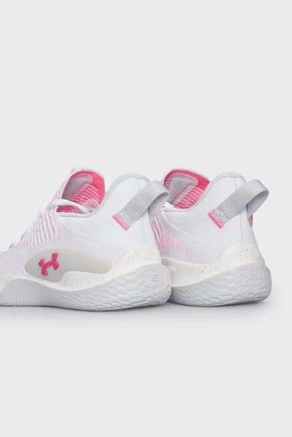 Жіночі білі кросівки UA W Flow Dynamic INTLKNT Under Armour 39 3027176-102 - Фото 2 Жіночі білі кросівки UA W Flow Dynamic INTLKNT Under Armour 39 3027176-102 - зображення 2