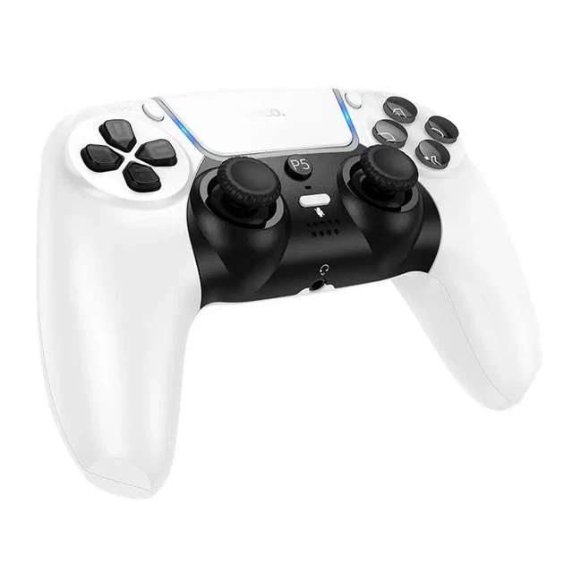 Беспроводной игровой геймпад HOCO GA32 для PS5 / PC / Android Bluetooth White - изображение 4