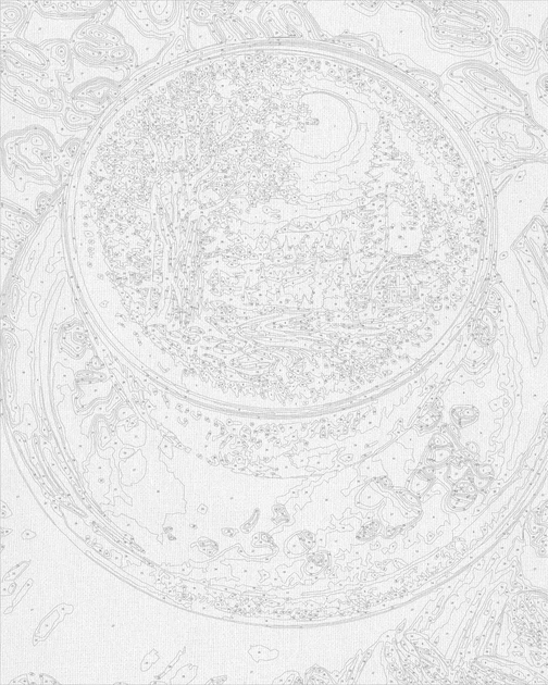Картина по номерам Натюрморт. Кофе с ароматом леса 40*50 см Оригами - изображение 2