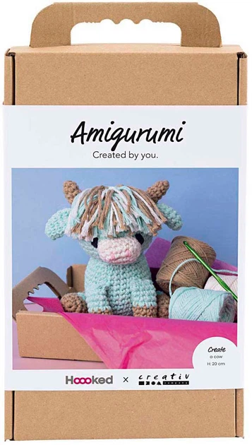 Набір для створення іграшки Creativ Company Amigurumi Корова 977864 (5712854789011) - зображення 2