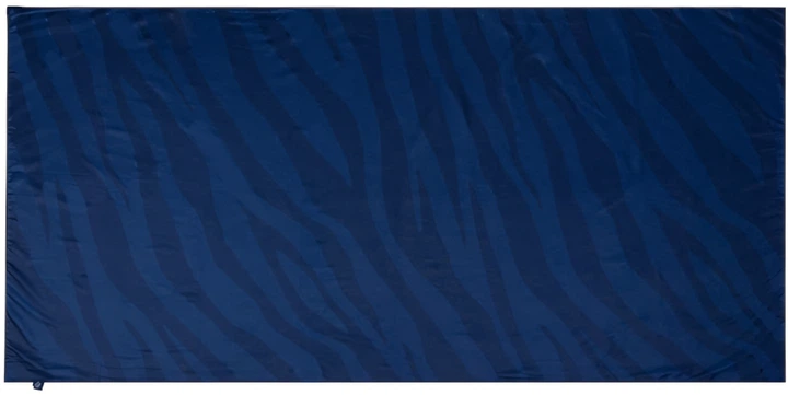 Ręcznik dziecięcy Swim Essentials Blue Zebra z mikrofibry 135x55 cm (7432234082089) - obraz 2