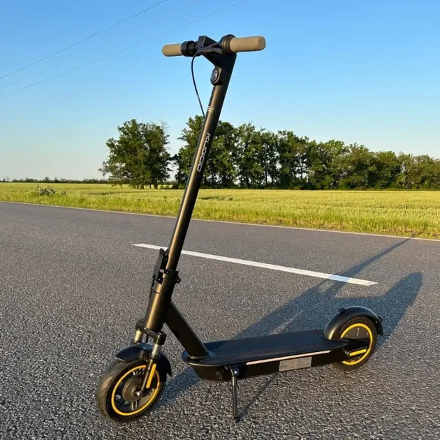 Электросамокат Kugoo G30 Pro Max 600W 18Ah (Модель 2026) с передним амортизатором — Черный |Круиз-контроль, До 45 км хода, нагрузка 140 кг - Фото 1 Электросамокат Kugoo G30 Pro Max 600W 18Ah (Модель 2026) с передним амортизатором — Черный |Круиз-контроль, До 45 км хода, нагрузка 140 кг - изображение 1