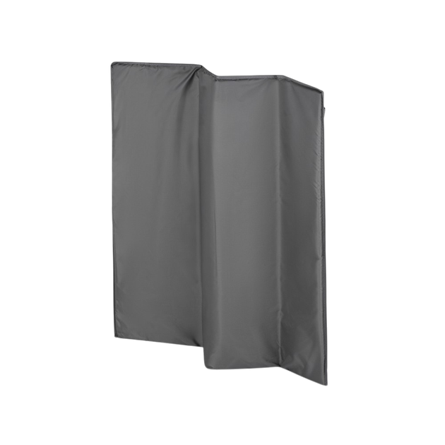 Манеж для дитини Petite&Mars Nook Urban Charcoal дорожній сірий (8596202017721) - зображення 4