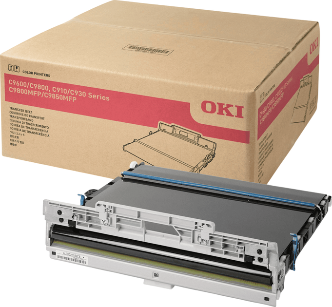 Zespół pasa transferowego OKI Transfer ribbon 42931603 (OKIZTB9600) - Zdjęcie 1 Zespół pasa transferowego OKI Transfer ribbon 42931603 (OKIZTB9600) - obraz 1