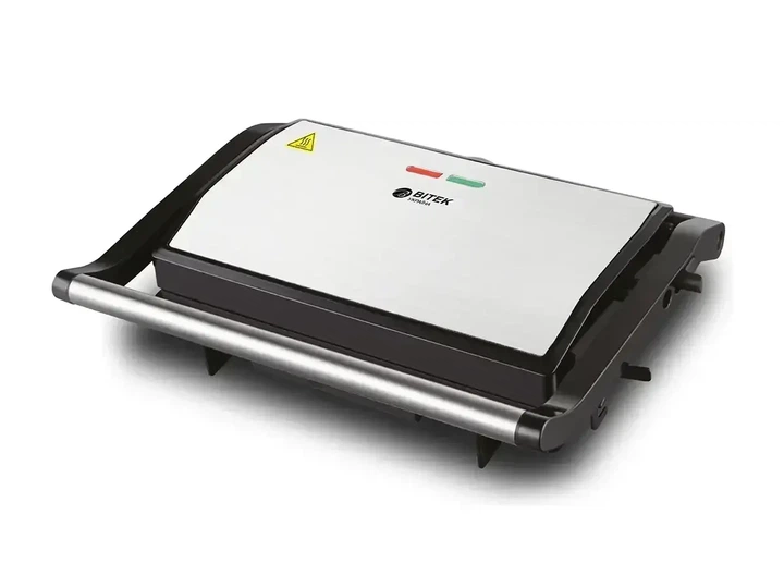 Притискний гриль з антипригарним покриттям BITEK BT-2685 2000W - зображення 9