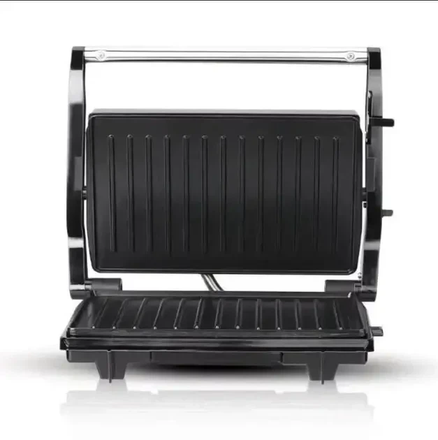 Притискний гриль з антипригарним покриттям BITEK BT-2685 2000W - зображення 5