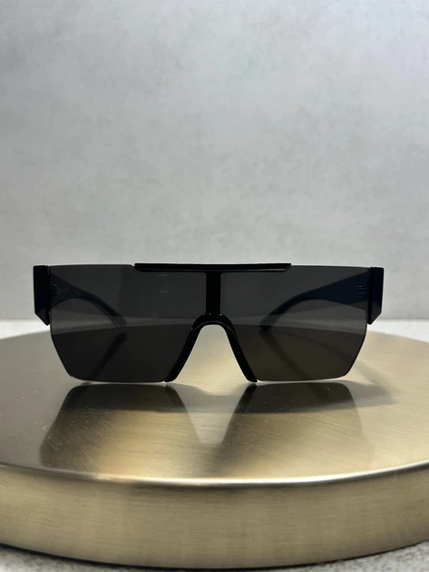 Солнцезащитные очки Burberry BE4291 346487 Matte Black/Grey - изображение 2