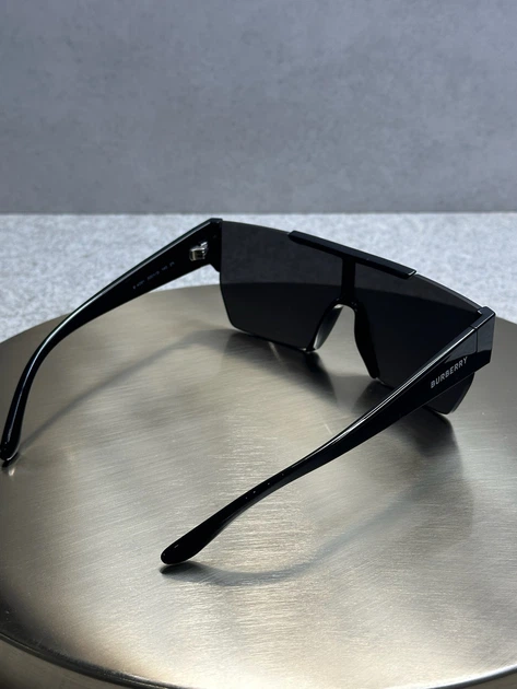 Солнцезащитные очки Burberry BE4291 346487 Matte Black/Grey - изображение 5
