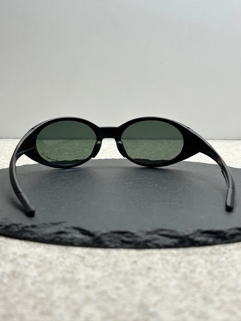 Сонцезахисні окуляри Oakley Eyejacket Redux OO9438-01 Matte Black/Prizm Grey - зображення 5