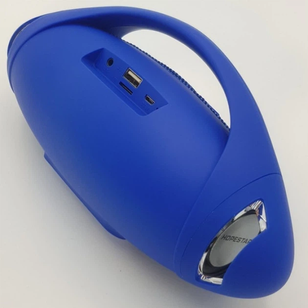 Портативна колонка Bluetooth 2×5 Вт, FM, TF, USB, Power Bank 1500 mAh, TWS, вологозахист - Фото 3 Портативна колонка Bluetooth 2×5 Вт, FM, TF, USB, Power Bank 1500 mAh, TWS, вологозахист - зображення 3