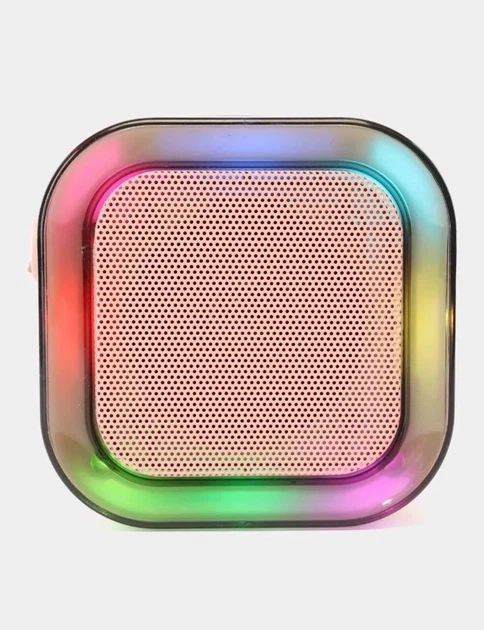 Бездротовий караоке мікрофон із колонкою Speaker K1 Bluetooth підсвітка портативний мікрофон для караоке дитячий розовий USB Type-C - Фото 3 Бездротовий караоке мікрофон із колонкою Speaker K1 Bluetooth підсвітка портативний мікрофон для караоке дитячий розовий USB Type-C - зображення 3