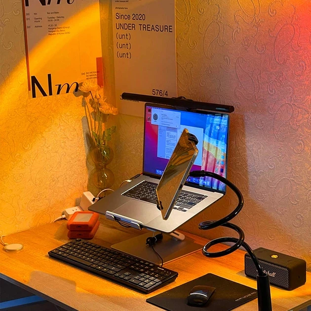 Sunset Lamp RGB проекційна лампа заходу сонця з пультом LED світильник 16 кольорів USB лампа для фото відео селфі підсвітка кімнати - зображення 6