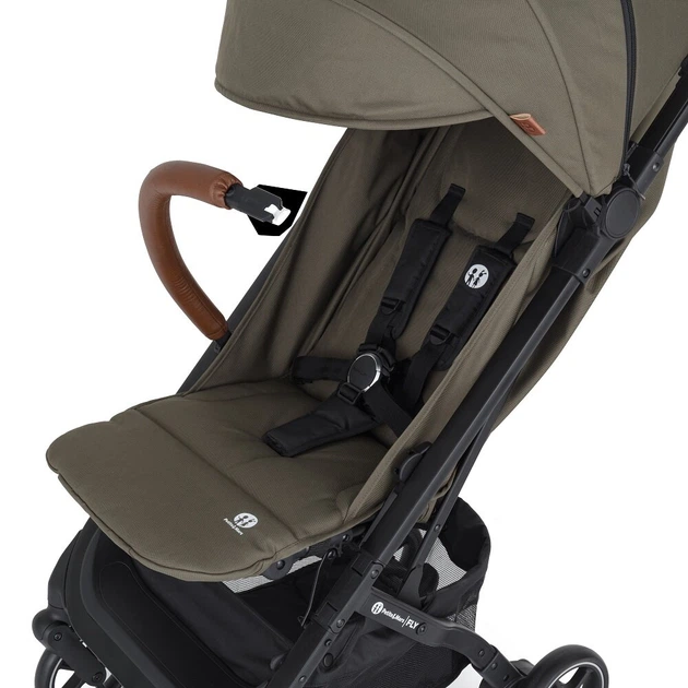 Wózek spacerowy Petite&Mars Fly Mature Olive (8596202009979) - obraz 5