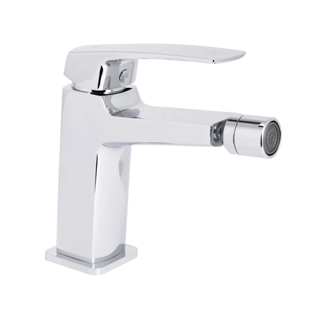 Смеситель для биде Qtap Tern однорычажный, хром (QTTER255CRM47589) - Фото 1 Смеситель для биде Qtap Tern однорычажный, хром (QTTER255CRM47589) - изображение 1