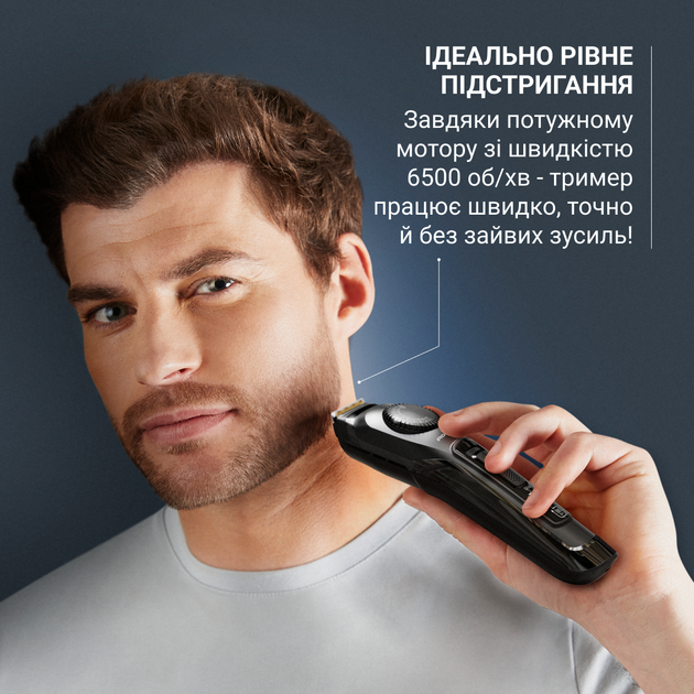Тример Rowenta Virtuo TN3841F4 - Фото 3 Тример Rowenta Virtuo TN3841F4 - зображення 3