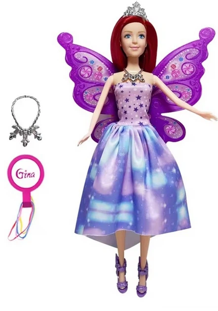 Zestaw lalek Woopie Magicznych Księżniczek 4w1 z Akcesoriami (5906280650339) - obraz 4