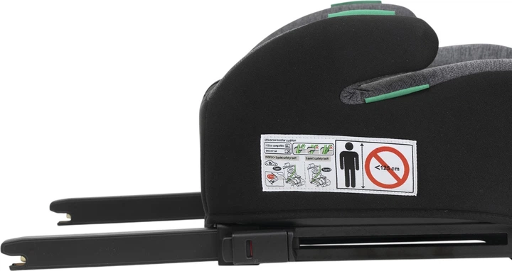Бустер Chicco Quasar Fix i-Size Obsidian 125-150 см (8058664185399) - зображення 3
