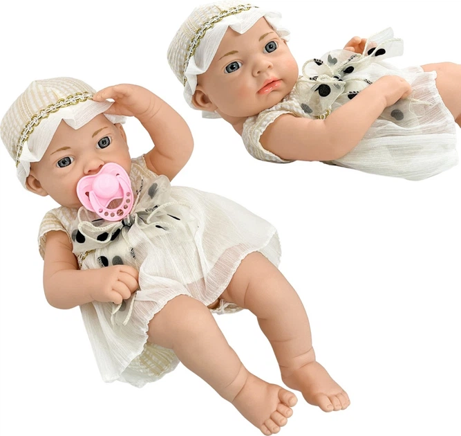 Лялька Woopie Little Mommy 38 см з аксесуарами (5906280656256) - зображення 2