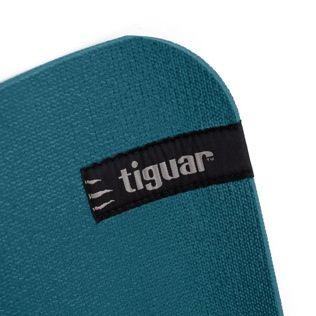 Килимок для йоги Tiguar Basis 183 x 60 см Синій TI-J0008M (5906660029991) - зображення 3