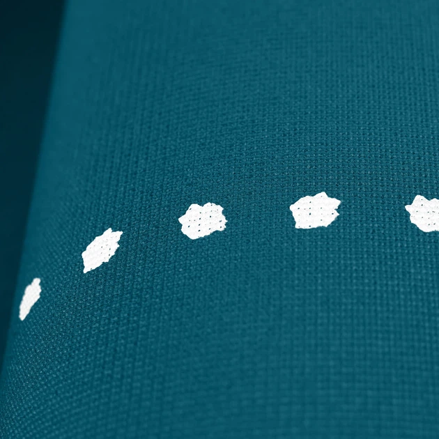 Килимок для йоги Tiguar Basis 183 x 60 см Синій TI-J0008M (5906660029991) - зображення 4