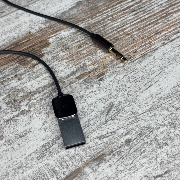 Bluetooth 5.0 аудіоприймач AUX адаптер 3.5мм трансмітер Essager, USB, мікрофон (IN-632287-0222) - зображення 3