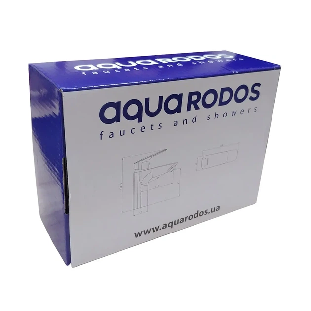 Смеситель для умывальника Aqua Rodos Imperial 91383 с донным клапаном, хром (АР000040902) - изображение 7