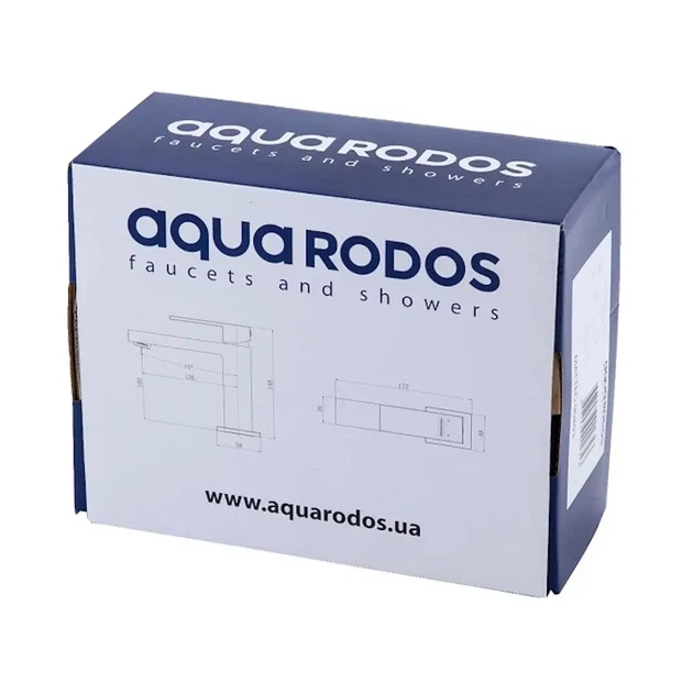 Смеситель для умывальника Aqua Rodos Matteo 90893 с донным клапаном, хром (АР000040435) - изображение 12