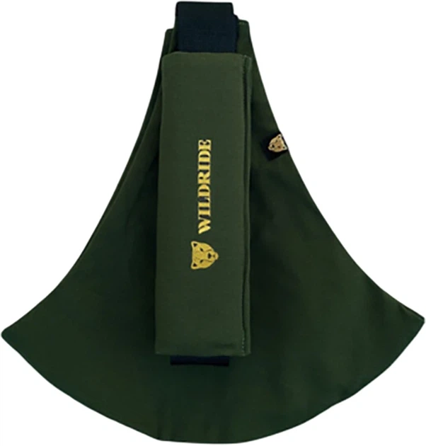 Переноска для дитини Wildride Army Green 39x39 см (8720726081009) - зображення 2
