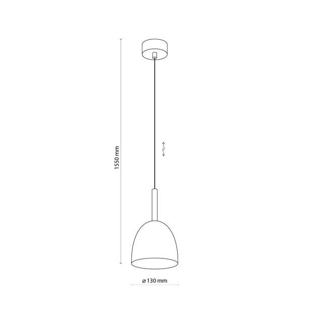 Люстра TK LIGHTING 4870 NORD BLACK - зображення 4