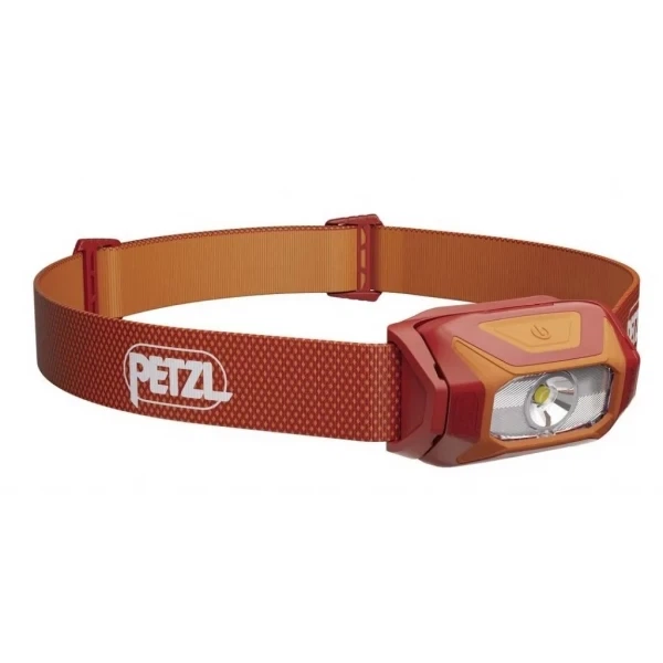 Ліхтар Petzl Tikkina Red/Orange (1052-E060AB03) - Фото 1 Ліхтар Petzl Tikkina Red/Orange (1052-E060AB03) - зображення 1