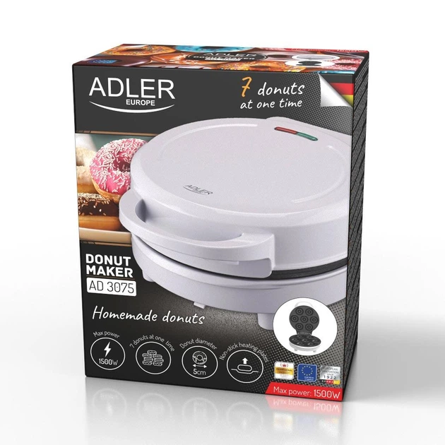 Аппарат для выпечки пончиков Adler AD 3075 - изображение 15