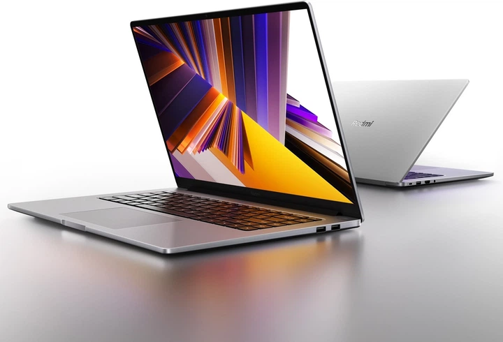 Ноутбук Xiaomi Mi RedmiBook 16 2024 (JYU4614CN) Silver / 16" IPS WUXGA / Intel Core i5-13420H / RAM 16 ГБ / SSD 512 ГБ / Win11 + MS Office - изображение 5