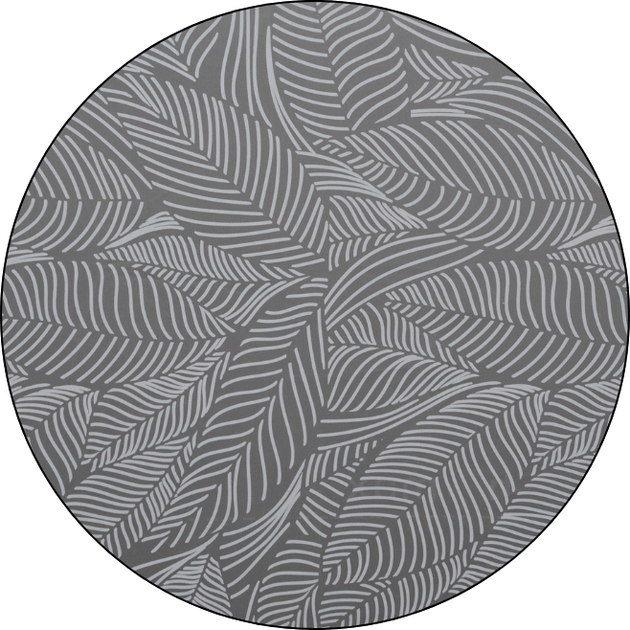Манеж-ліжко дитяче Petite&Mars Nyja Urban Jungle Charcoal (8596202017707) - зображення 5