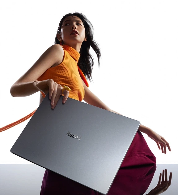 Ноутбук Xiaomi Mi RedmiBook 16 2025 (1190437) Silver / 16" IPS WUXGA / AMD Ryzen 7 7735H / RAM 16 ГБ / SSD 512 ГБ / Win11 + MS Office - изображение 5