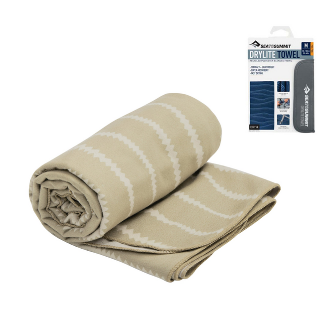 Рушник Sea to Summit DryLite Towel XL Desert wave - Фото 1 Рушник Sea to Summit DryLite Towel XL Desert wave - зображення 1