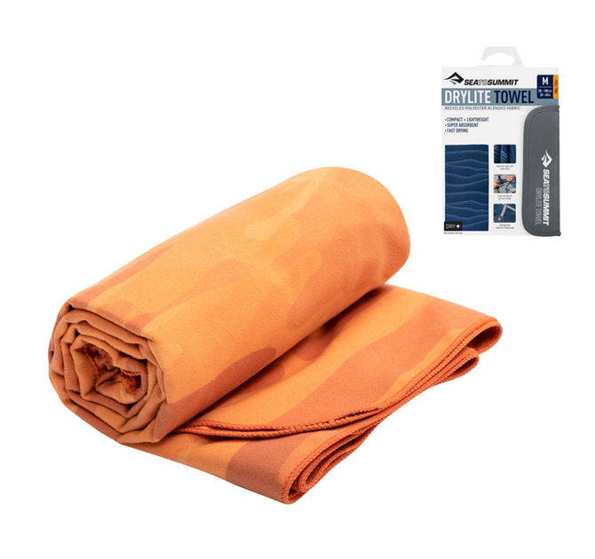Рушник Sea to Summit DryLite Towel M Outback - Фото 1 Рушник Sea to Summit DryLite Towel M Outback - зображення 1
