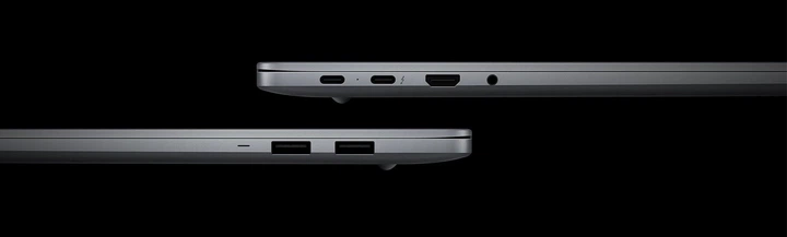 Ноутбук Xiaomi RedmiBook Pro 14 2025 (1184778) Grey / 14" IPS 2.8K 120 Гц / Intel Core Ultra 7 255H / RAM 32 ГБ / SSD 1 ТБ / Win11 + MS Office - изображение 6